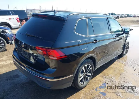 2024 Volkswagen Tiguan 2.0T S из США, поврежденный, VIN 3VVRB7AX8RM100851